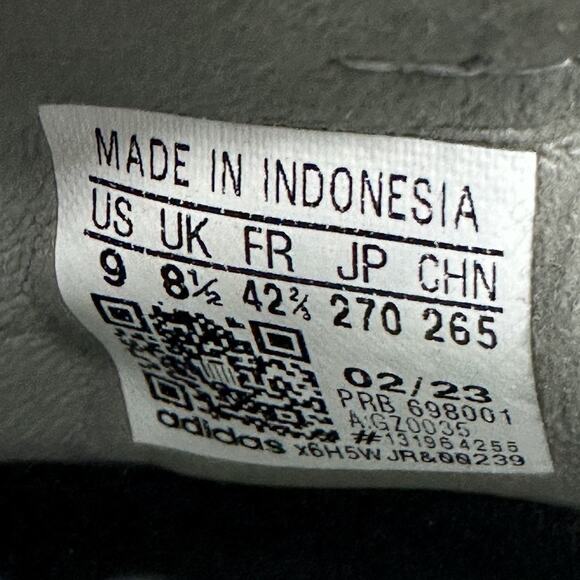 Adidas Predator Accuracy .1 FG Soccer Cleats Mens Size 9 Crazyrush Pack GZ0035 - Picture 9 of 11